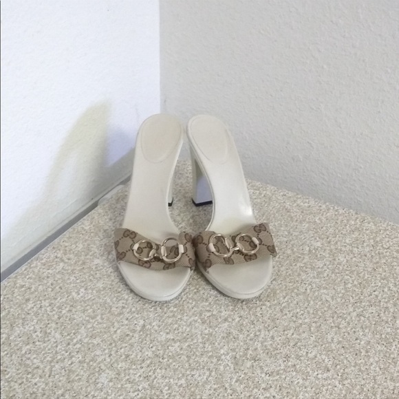 Gucci open toe heels - Picture 3 of 6